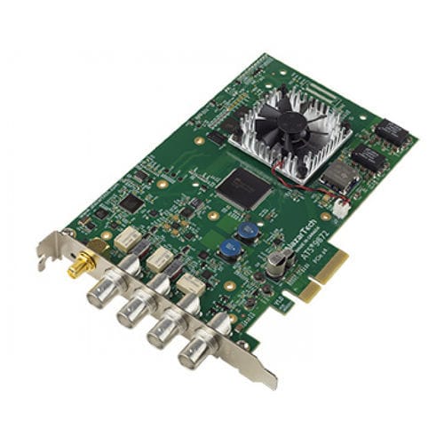 Цифровой преобразователь до 500 MS/s - ATS9872  - AlazarTech - 2 канала / 8 бит / аналоговый
