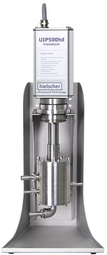 Ультразвуковой реактор - UIP500hd - Hielscher