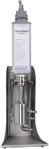 Ультразвуковой гомогенизатор - UIP1000hd - Hielscher - импульсного действия / для жидкостей