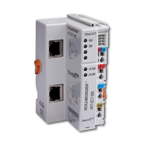 Соединитель для шины - AKT2G-ECT-000-000 - Kollmorgen Europe GmbH - электронный / Ethernet / EtherCAT