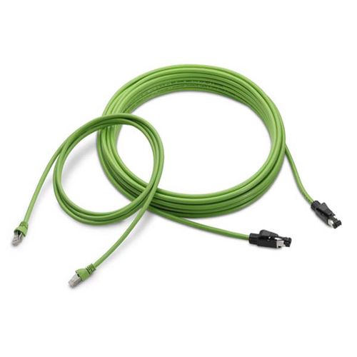 Кабельная сборка Ethernet - CP series - Kollmorgen Europe GmbH - для распределения энергии / с высокой производительностью / гибкий