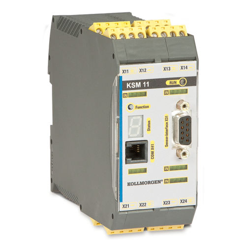 Модуль входа/выхода для безопасности - KSM series - Kollmorgen Europe GmbH - цифровой / CANopen / ProfiNet