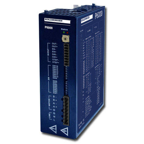 Шаговый вариатор AC - P6000 - Kollmorgen Europe GmbH - вертикальная установка / для двигателя