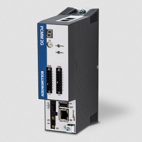 Многоосный контроллер движения - PCMM2G - Kollmorgen Europe GmbH - Ethernet / USB / ProfiNet