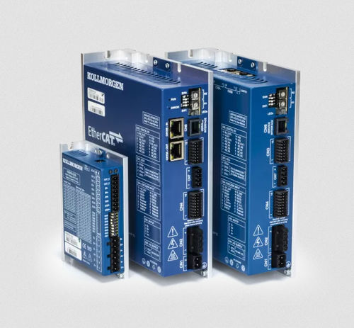 Управление двигателем Постоянный ток - P8000 - Kollmorgen Europe GmbH - шаговое 2-фазное / шаговое гибридное