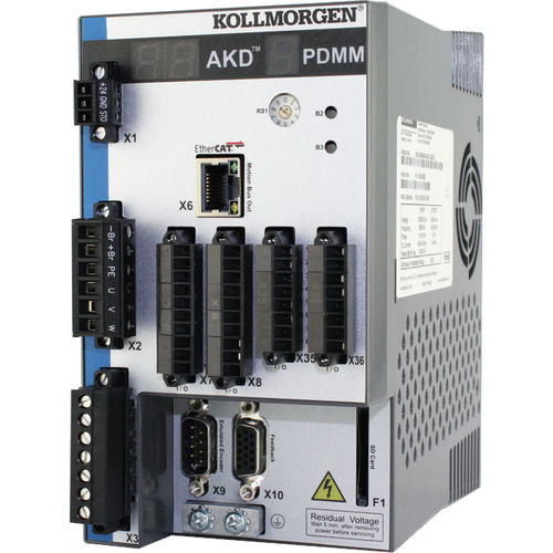 Программируемый сервовариатор - AKD PDMM® Series - Kollmorgen Europe GmbH - монофазовый / 3-фазный / многоосный
