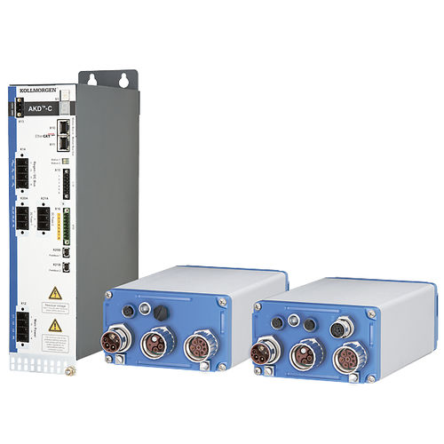 Децентрализованный сервовариатор - AKD-N series - Kollmorgen Europe GmbH - трехфазовый / многоосный / EtherCAT