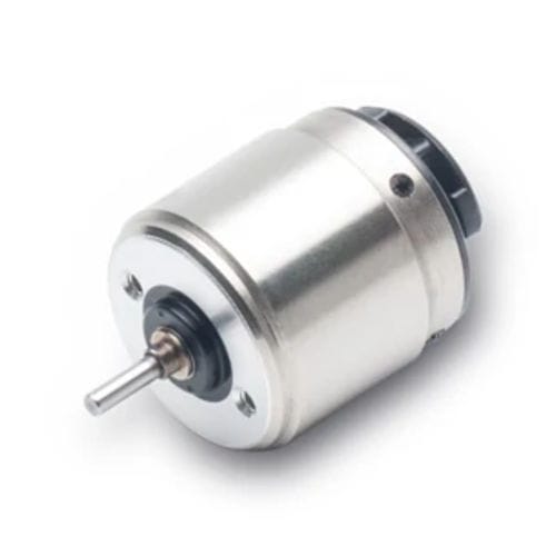 Двигатель с высокой пропускной способностью - 16C18 series - Portescap S.A. - щеточный / DC / 12 В