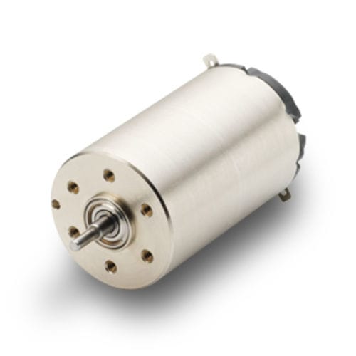 Щеточный двигатель - 25GST2R82 series - Portescap S.A. - DC / 24 В / 18V