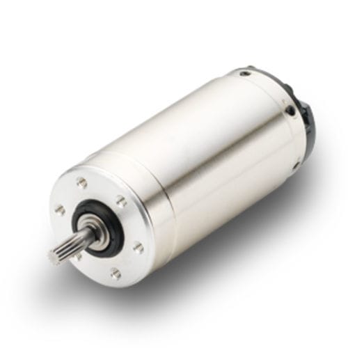Щеточный двигатель - 28DT12 series - Portescap S.A. - DC / 24 В / 12 В