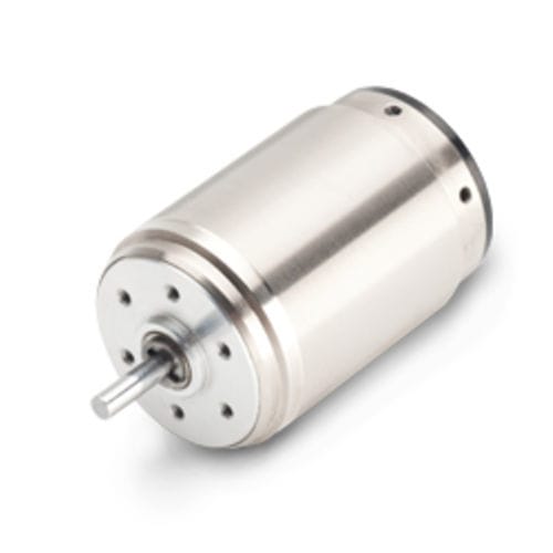 Двигатель высокий крутящий момент - 28L28 series - Portescap S.A. - DC / щеточный / 24 В