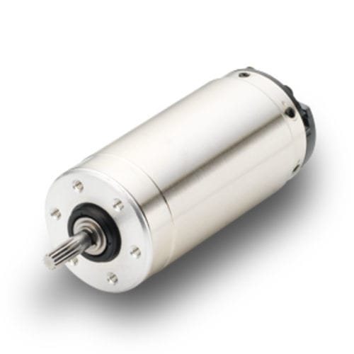 Щеточный двигатель - 28LT12 series - Portescap S.A. - DC / 18V / 32V