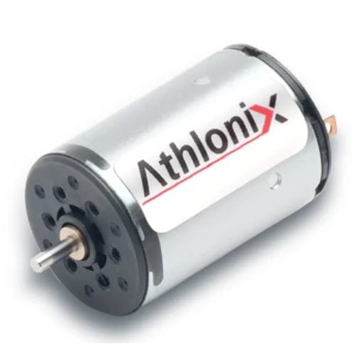 Двигатель высокая мощность - 22DCP Athlonix - Portescap S.A. - щеточный / DC / 24 В