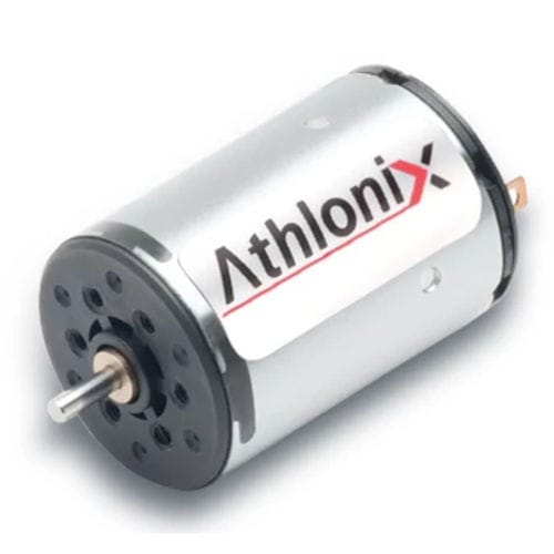 Двигатель высокая мощность - 22DCP Athlonix - Portescap S.A. - щеточный / DC / 24 В