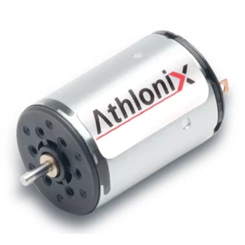 Двигатель высокий крутящий момент - 22DCT Athlonix - Portescap S.A. - щеточный / DC / 24 В