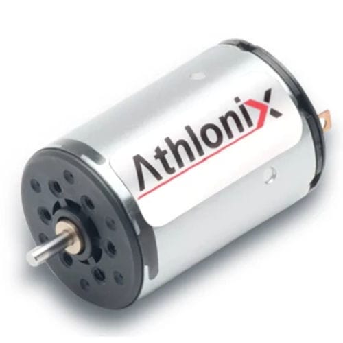 Двигатель высокий крутящий момент - 22DCT Athlonix - Portescap S.A. - щеточный / DC / 24 В