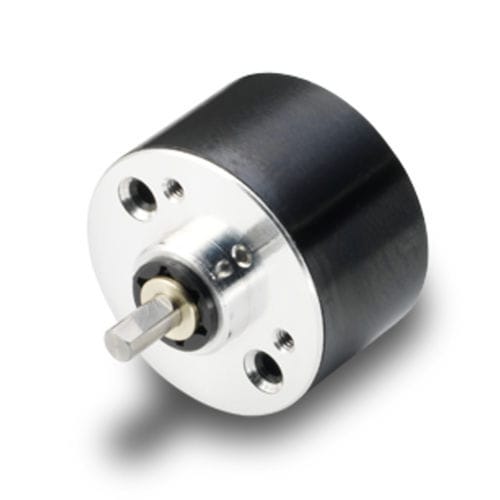 Редуктор с прямыми зубьями - K24 series - Portescap S.A. - коаксиальный / со сплошным валом / 0,1-0,2 Nm