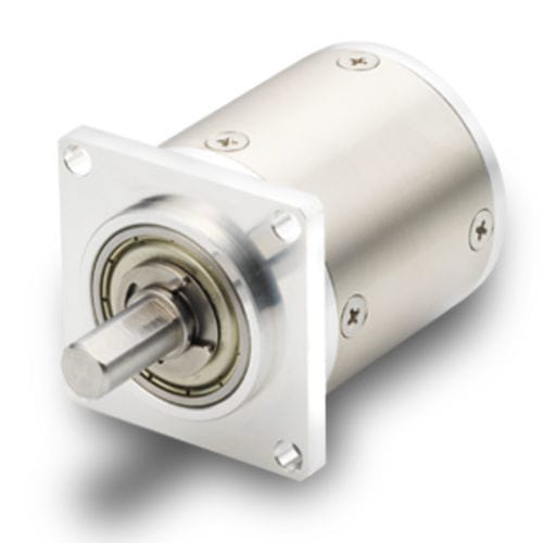 Планетарный редуктор - R40 series - Portescap S.A. - коаксиальный / со сплошным валом / 5-10 Nm
