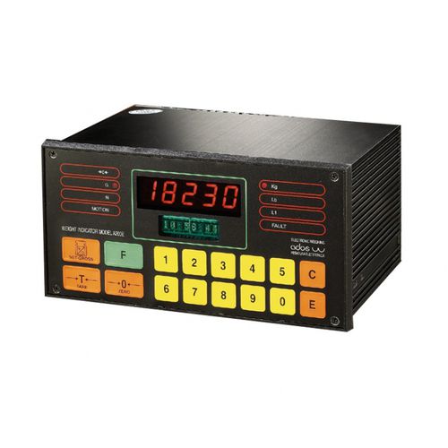 Цифровой весовой индикатор - A200E - ADOS - ЖК-дисплей / встраиваемый / аналоговый