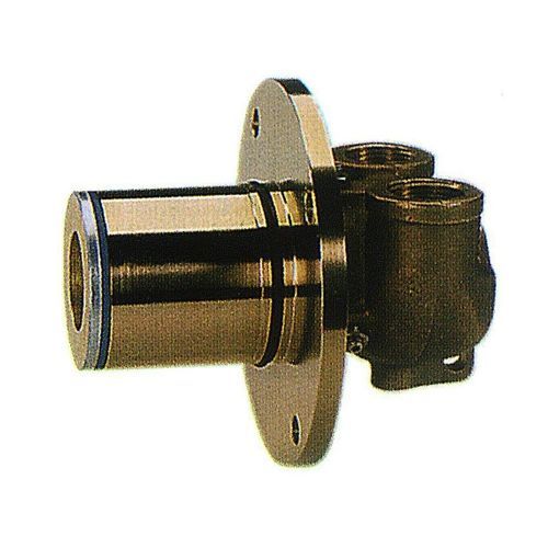 Поворотное соединение для воды - C-Cast™ - Kadant Johnson Europe B.V. - 2 прохода / для черной металлургии / из латуни