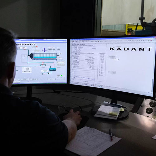Система управления качества - Kadant Johnson Europe B.V. - цифровая / для пищевой промышленности / для производства