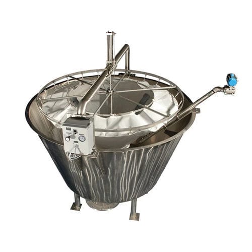 Жидкостный фильтр - ROTOFLEX&trade; - Kadant Johnson Europe B.V. - для твердых веществ / с корзиной / с ситом