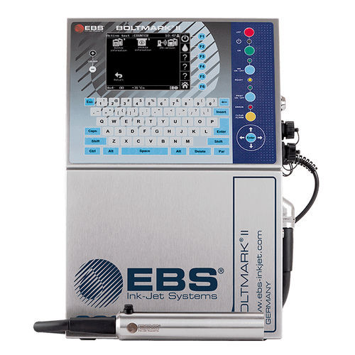Маркировочная машина для непрерывной струйной печати - EBS-6600 - EBS Ink Jet Systeme GmbH - для металла / для пластмассы / для алюминия