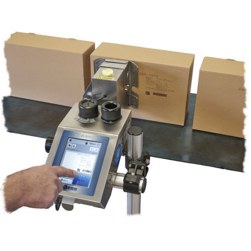 Принтер высокое разрешение - EBS-2600 - EBS Ink Jet Systeme GmbH - матричный / монохромный / с интерфейсом USB