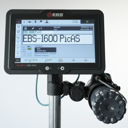 Принтер для струйной печати DOD - PicAS II EBS-1600 - EBS Ink Jet Systeme GmbH - встраиваемый / цветной / компактный