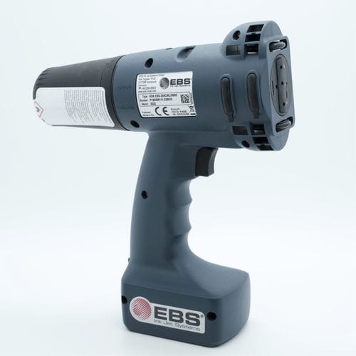 Принтер для струйной печати DOD - HANDJET EBS-250 - EBS Ink Jet Systeme GmbH - ручной / промышленный / с большими буквами