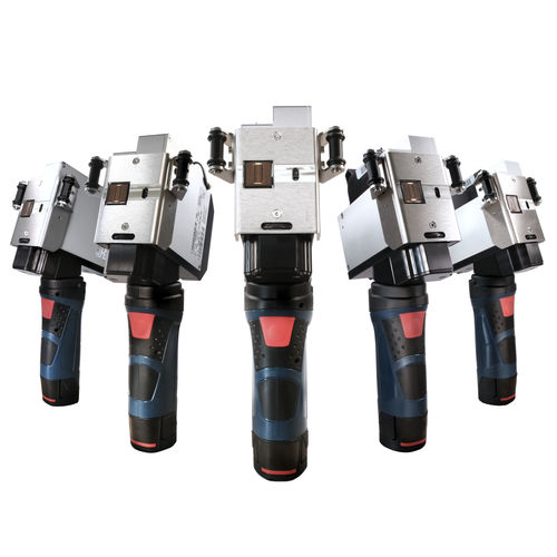 Принтер со струйной печатью - EBS-TJ-200 - EBS Ink Jet Systeme GmbH - ручной / компактный / высокое разрешение