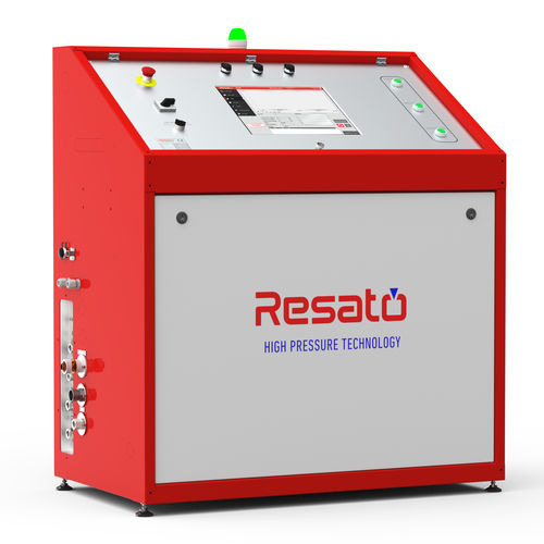 Испытательная машина рабочих характеристик - HPU-CC - RESATO High Pressure Technology - давление / качества / полностью автоматическая
