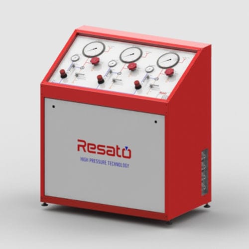 Установка высокого давления для цеха - HBU  - RESATO High Pressure Technology - с пневмоприводом / с компрессором высокого давления