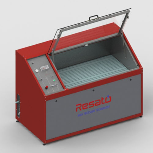 Испытательный стенд давление - HTU - RESATO High Pressure Technology - для определения срока службы / сопротивления / качества