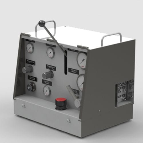 Испытательный стенд давление - SPP - RESATO High Pressure Technology - для определения срока службы / мультипараметры / с ручным приводом