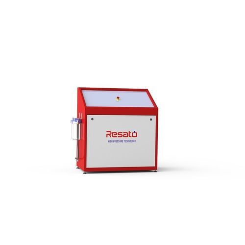 Установка высокого давления с пневмоприводом - HPU - RESATO High Pressure Technology - для цеха