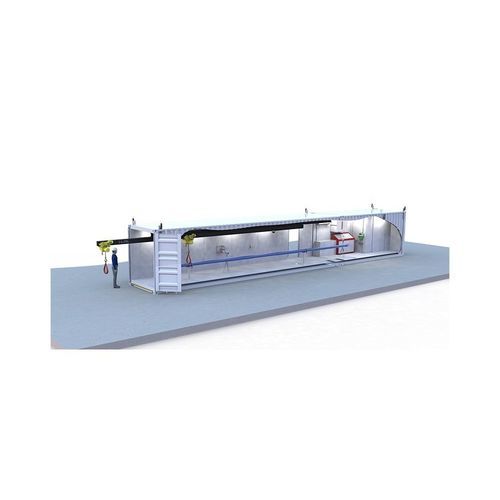 Установка высокого давления для цеха - PPU series - RESATO High Pressure Technology