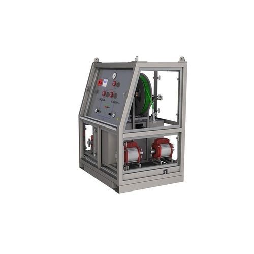 Система управления давления - DSTM - RESATO High Pressure Technology - пневматическая / для масла / для устья скважины