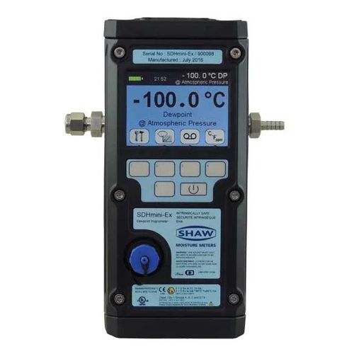Переносной прибор для измерения точки росы - SDHmini-Ex - Shaw Moisture Meters - компактный / IECEx / ATEX