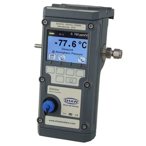 Гигрометр для сжатого воздуха - SDHmini/SDHmini-L - Shaw Moisture Meters - промышленный / для газа / для лабораторий