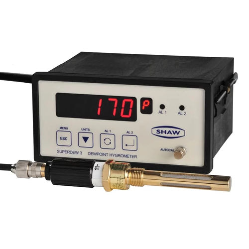 Гигрометр для сжатого воздуха - Superdew 3 - Shaw Moisture Meters - промышленный / для газа / цифровой
