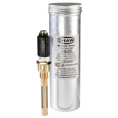 Датчик точки росы для измерения остаточной влажности - Shaw Moisture Meters - для использования в промышленности / для газов / воздуха