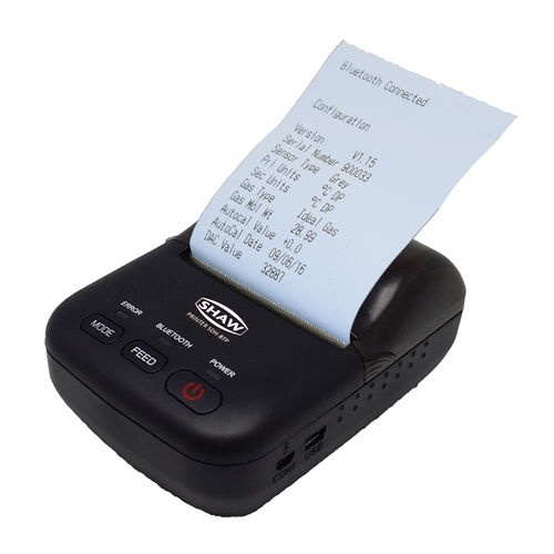 Принтер для письменного стола - Shaw Moisture Meters - монохромный / промышленный / компактный