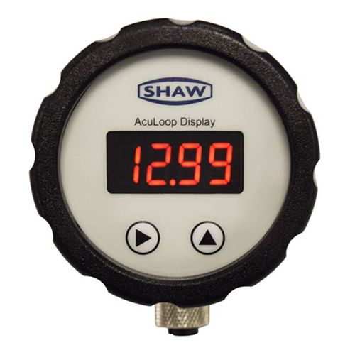 Блок индикации LED - AcuLoop - Shaw Moisture Meters - с 4 цифрами / с 1 линией / промышленный