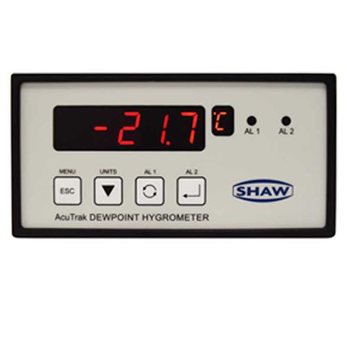 Промышленный гигрометр - AcuTrak - Shaw Moisture Meters - для газа / для сжатого воздуха / цифровой