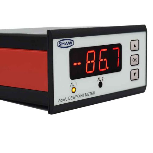 Гигрометр для сжатого воздуха - AcuVu - Shaw Moisture Meters - промышленный / для газа / со светодиодным индикатором