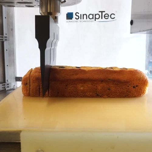 Ультразвуковая режущая головка - SinapTec - для кондитерских изделий / для нарезки продуктов