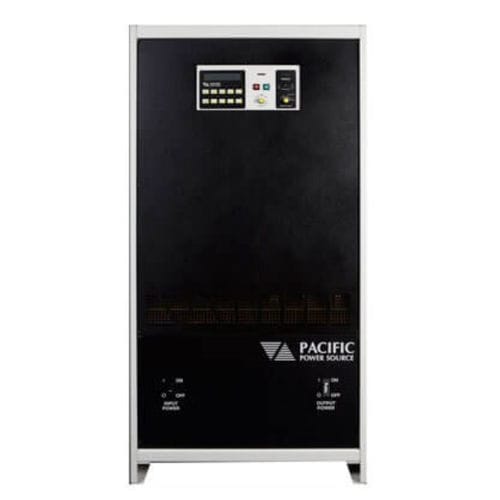 Трехфазовый вариатор частоты - MS  - Pacific Power Source - напольный / статический / высокоэффективный