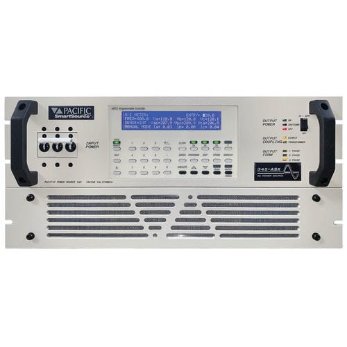 Источник электропитания для монтажа в стойку - ASX series - Pacific Power Source - AC/AC / для резки / монофазовый