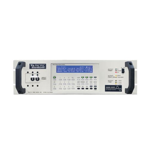 Источник электропитания для монтажа в стойку - AMX series - Pacific Power Source - AC/AC / монофазовый / трехфазовый